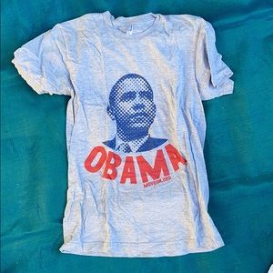 Moveon.org Obama tee (unisex)